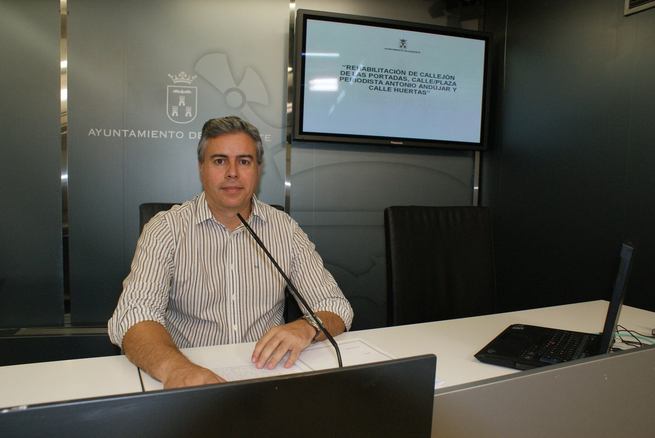 El Ayuntamiento de Albacete llevará a cabo la rehabilitación integral del Callejón de las Portadas, la Plaza Periodista Antonio Andújar y la calle Huertas