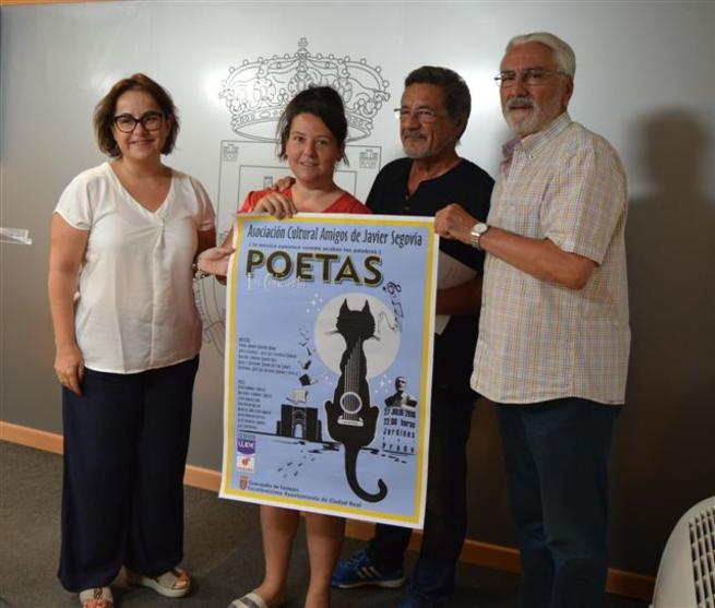 Imagen: Los amigos de Javier Segovia presentan su concierto de Pandorga “Poetas”