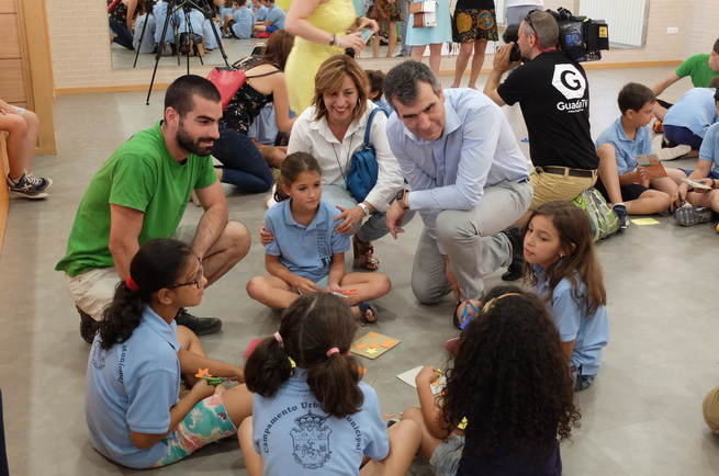 Cerca de 200 niños de Guadalajara han disfrutado cada semana del Campamento Urbano Municipal