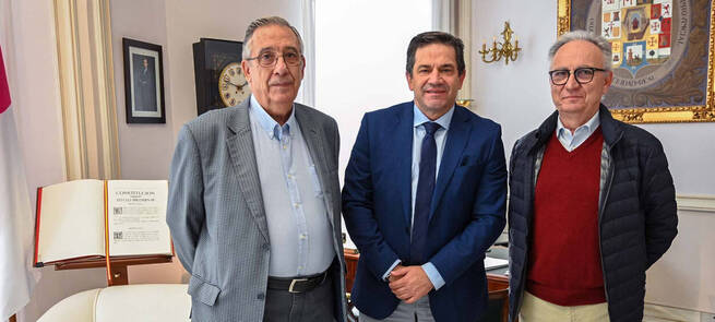 El presidente de la Diputación resalta la labor del Banco de Alimentos y reitera el compromiso de la institución con las entidades del Tercer Sector