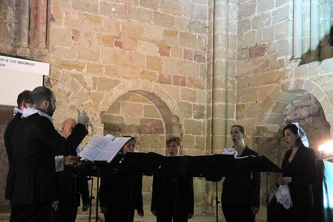 Música a textos de Shakespeare en la Iglesia de Santiago de Sigüenza