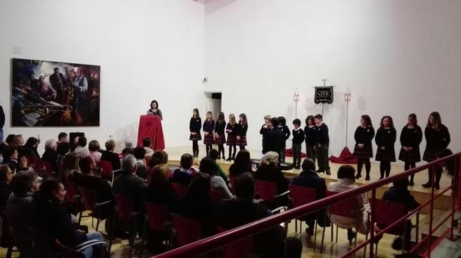 Imagen: La Escolanía Divina Pastora pone música a los preparativos de Semana Santa de la Hermandad del Cristo del Consuelo