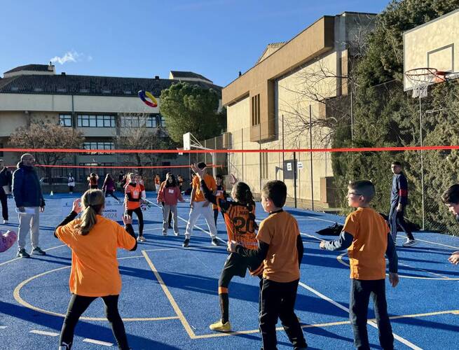 200 jóvenes participan en la I Jornada de convivencia deportiva ‘El Ringo’ organizada por el IES Maestre de Calatrava de Ciudad Real