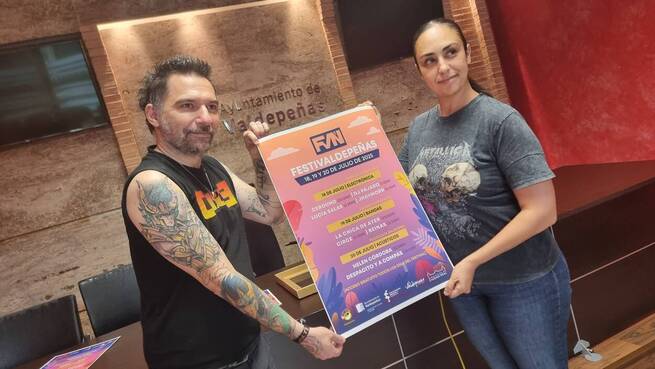 Vuelve FestiValdepeñas 2025 los días 18, 19 y 20 de julio, con música electrónica, bandas y acústicos