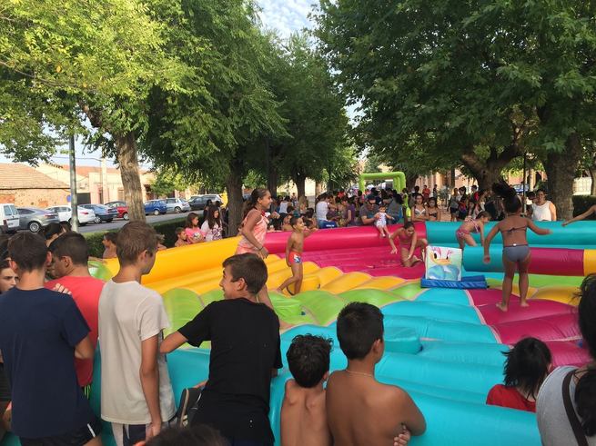 Éxito arrollador de la Fiesta Fin de Verano en Porzuna