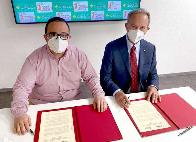 La Fundación Globalcaja Cuenca revalida su apoyo al periodismo local 