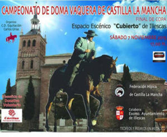 Imagen: Campeonato de Castilla - La Mancha de Doma Vaquera en Illescas
