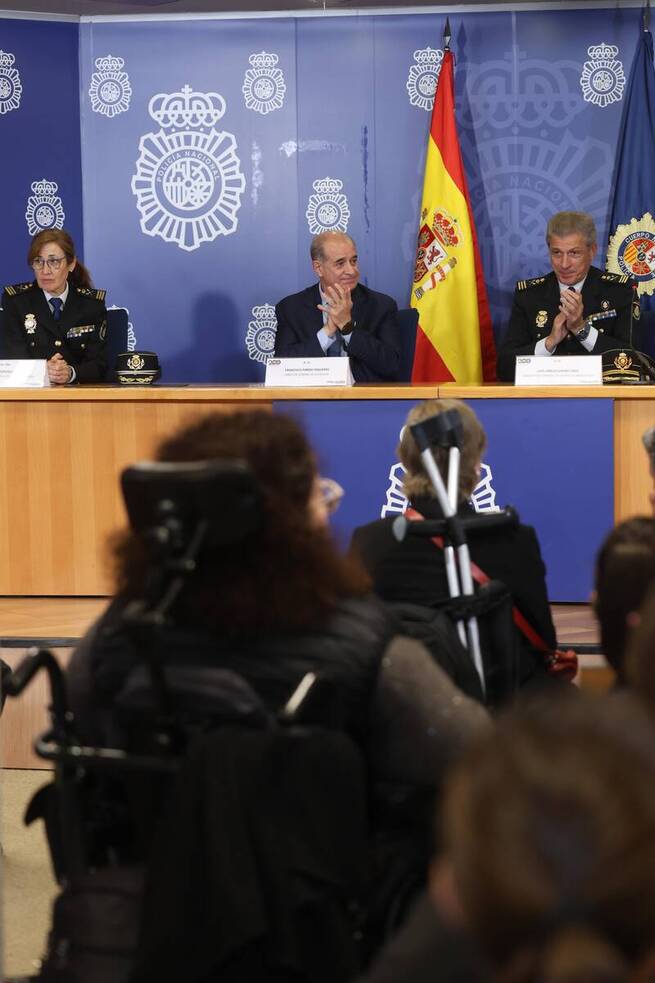 La Policía Nacional pone en marcha la Oficina Nacional de Accesibilidad para impulsar medidas en la atención a las personas con discapacidad