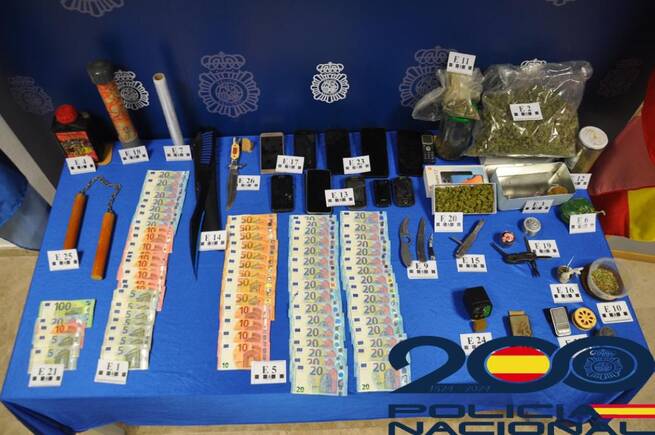 La Policía Nacional desmantela un importante punto de venta de droga en Valdepeñas (Ciudad Real)