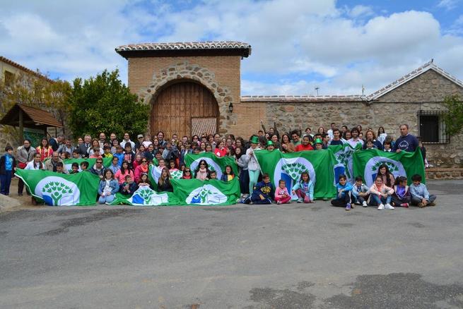 Imagen: 27 colegios acuden en El Borril al VII encuentro de ecoescuelas de la provincia de Toledo