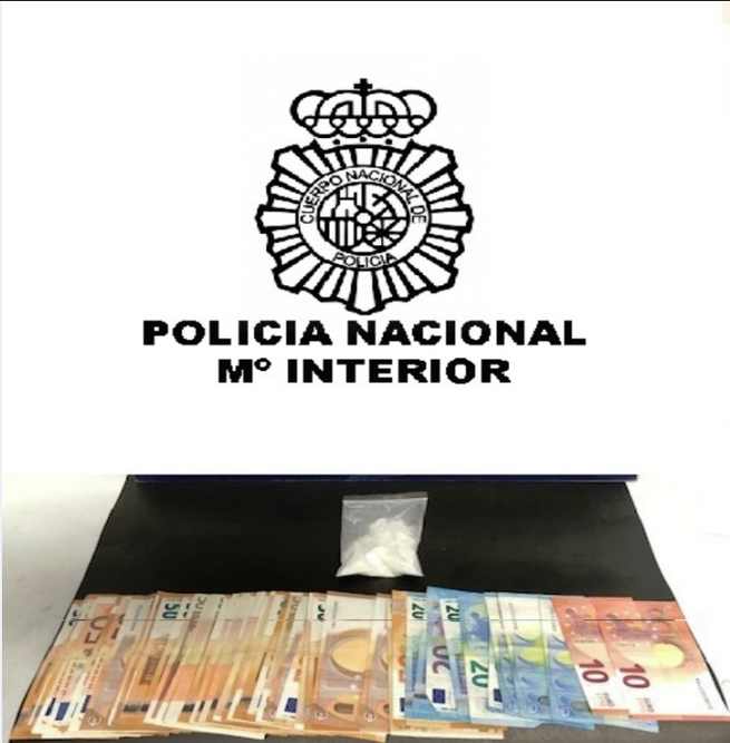 La Policía Nacional ha detenido a una persona en Alcázar de San Juan como presunta autora de un delito de tráfico de drogas 