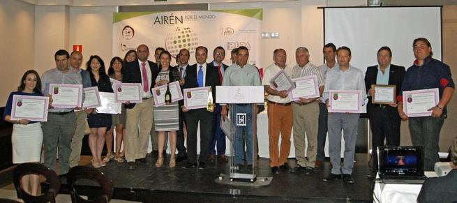 Imagen: Wine Connection entrega los premios Airén por el mundo 2016