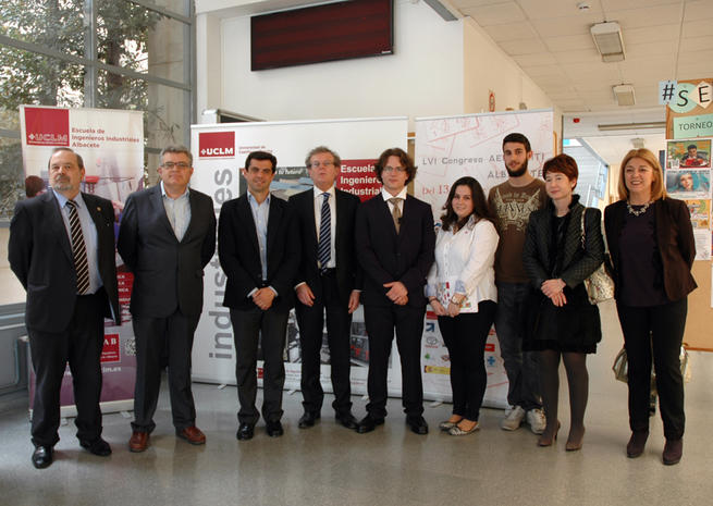 Imagen: La UCLM, punto de encuentro para alumnos de ingenierías industriales de universidades españolas