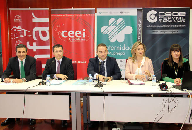 CEOE-CEPYME Guadalajara y el CEEI alcarreño fomentan el emprendimiento con una nueva jornada informativa