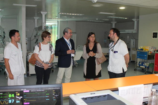 Imagen: El Gobierno regional aumenta los servicios y dota de más profesionales sanitarios al Área Integrada de Almansa