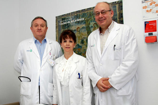 Imagen: La consulta de Toxina Botulínica del Hospital de Talavera ha tratado más de 150 pacientes en los primeros meses del año