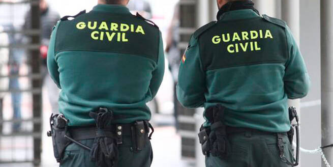 La Guardia Civil detiene a tres personas por robos en viviendas de Manzanares y Bolaños de Calatrava