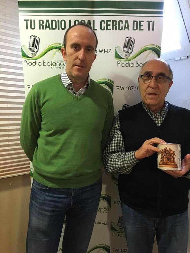 Imagen: Radio Bolaños impulsa la campaña “vamos a dar la lata con la hucha” al objeto de colaborar en los gastos de un nuevo paso de Semana Santa 