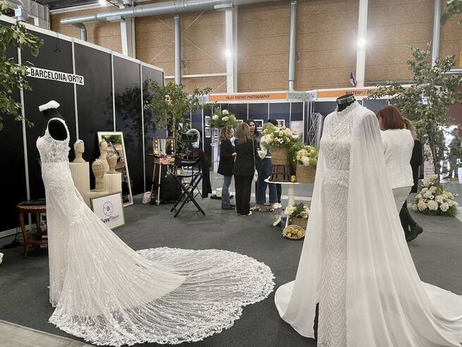Éxito rotundo en la última edición de la Feria de la Boda en Talavera Ferial