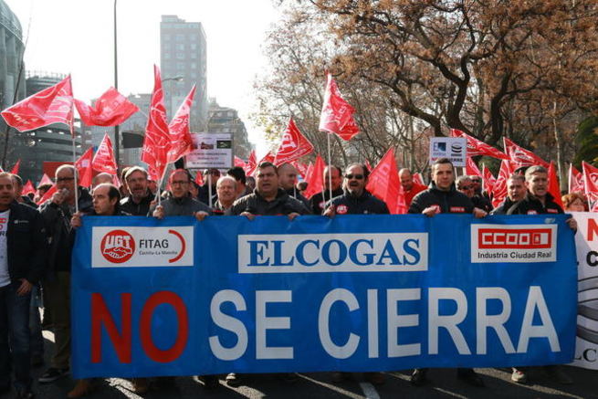 Imagen: Se alarga la angustia y el drama de los trabajadores de Elcogas