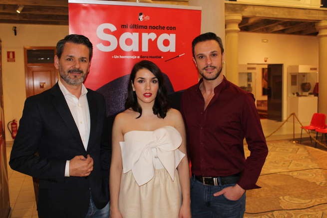 “Mi última noche con Sara” en Alcázar el día 20, un espectáculo homenaje a Sara Montiel, en su faceta más personal