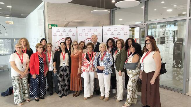 AMFAR celebra el Día Internacional de la Mujer Rural con un multitudinario acto en Ciudad Real