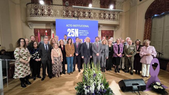 Unión institucional para tender la mano a las mujeres víctimas de violencia