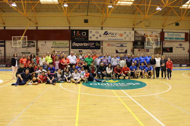 Con el encuentro deportivo terminan los actos de celebración del Día de la Salud Mental en Alcázar de San Juan