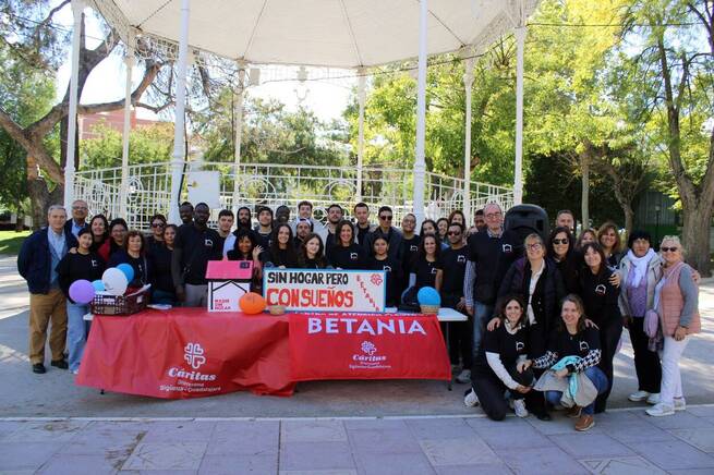 Guadalajara se vuelca por las personas sin hogar y “sus sueños”