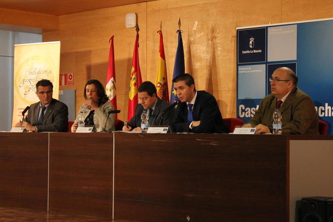 Imagen: El presidente de la Diputación de Albacete apuesta por lograr la extensión de las IGPs para productos no alimentarios