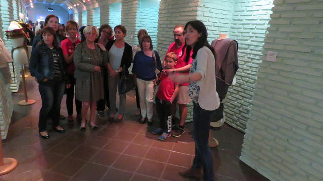 Imagen: Unas trescientas personas han pasado por el Museo “Manuel Piña” en el Día Internacional de los Museos