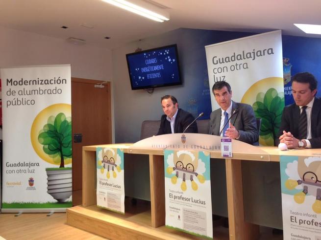 Imagen: Guadalajara dejará de emitir 4.425 toneladas de CO2 al año gracias a la nueva gestión del suministro energético 