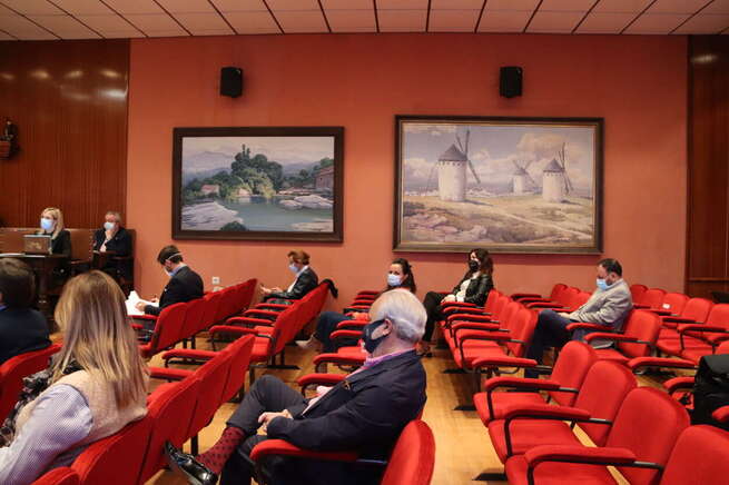 López-Villalta llama “sinvergüenza” a la portavoz del equipo de gobierno