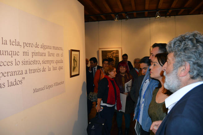 Imagen: Inaugurada la exposición “Orígenes” en conmemoración del XX aniversario de López-Villaseñor