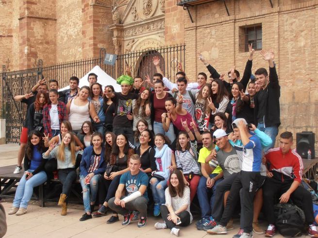 Imagen: Gran motivación en el intercambio juvenil del programa Erasmus+