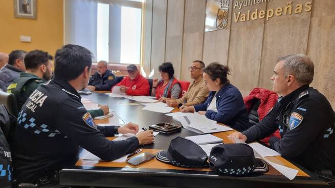 Valdepeñas reforzará la seguridad en el tardeo del 24 y 31 de diciembre