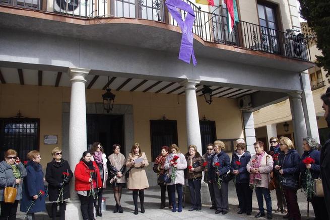 Imagen: El manifiesto del Día Internacional de la Mujer de Torrijos reivindica la importancia de utilizar un lenguaje inclusivo y no sexista