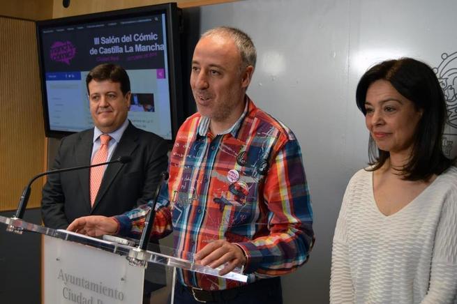 Imagen: Presentado en Ciudad Real el III Salón del Cómic de Castilla-La Mahcha