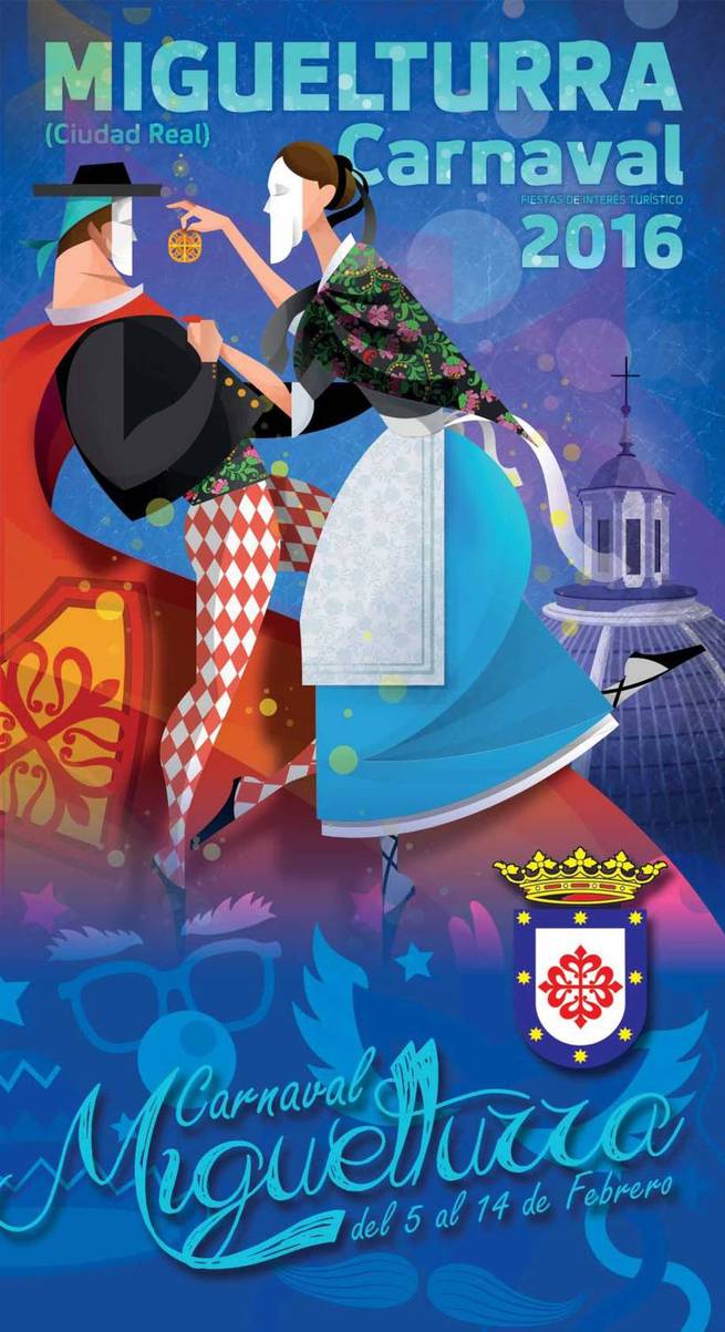 Abierto el plazo de inscripción para el concurso del cartel anunciador del carnaval de Miguelturra 2017