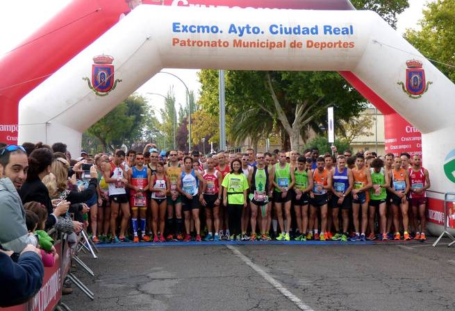 Más de 1.125 atletas seniors y otros 2.000 escolares protagonizarán la 21ª edición del Quixote Maratón de Castilla-La Mancha en Ciudad Real este 16 de octubre