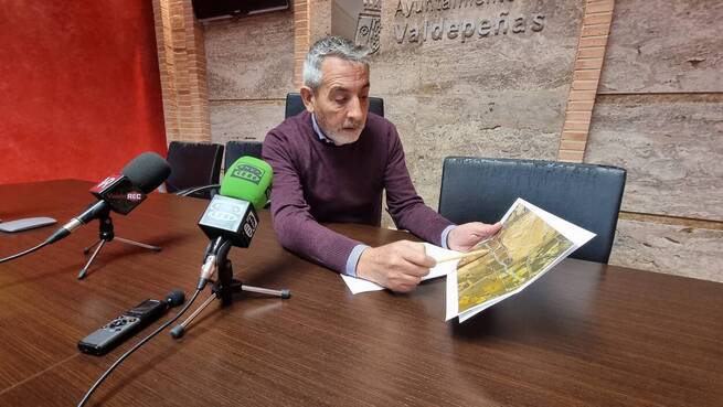 El macroproyecto “más ambicioso”: Martín presenta el Parque Fluvial de Valdepeñas