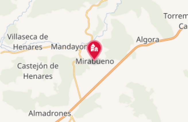 Dos personas heridas graves por colisión por alcance entre un turismo y un camión en la Autovía A-2 a su paso por Mirabueno (Guadalajara)