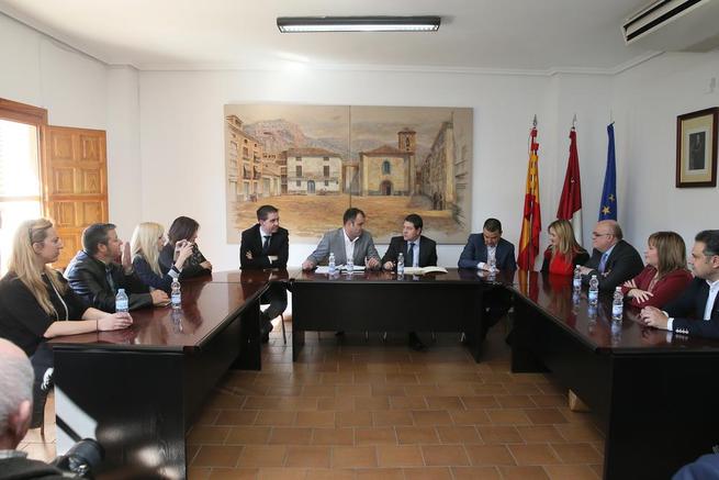 Imagen: García-Page anuncia la puesta en marcha del Plan Especial para las sierras del Segura y Alcaraz