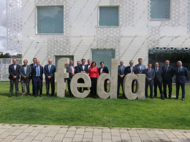Gobierno regional y empresarios muestran su disposición a sumar esfuerzos para plantear un escenario de crecimiento en Castilla-La Mancha  