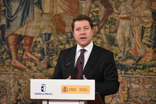 El presidente Emiliano García-Page califica de “irreversible” que la futura A-43 pase por Puertollano y Almadén