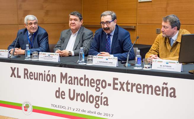 El Gobierno de Castilla-La Mancha resalta los avances científicos de la especialidad  de Urología por mejorar la calidad y atención del paciente