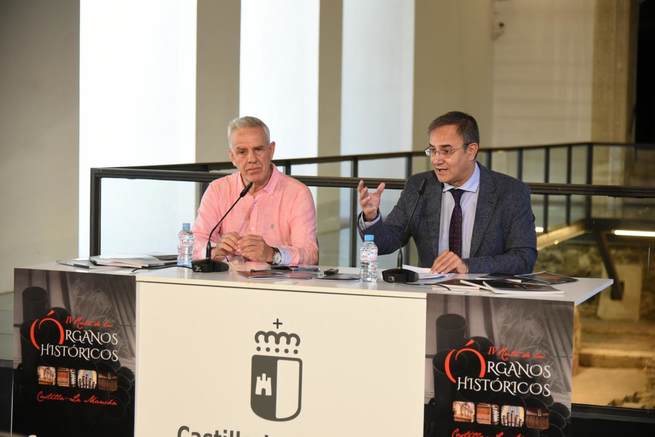 Herencia y La Roda se suman a la IV Ruta de Órganos Históricos que contará con la participación de 30 municipios de Castilla-La Mancha 