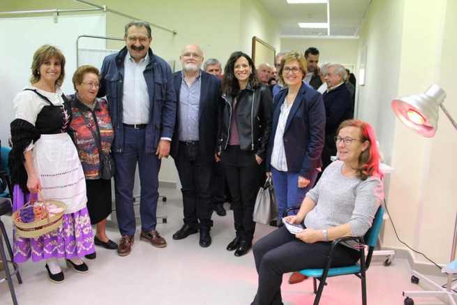 El Gobierno de Castilla-La Mancha dota de una sala de Rehabilitación al centro de salud de Yeste  