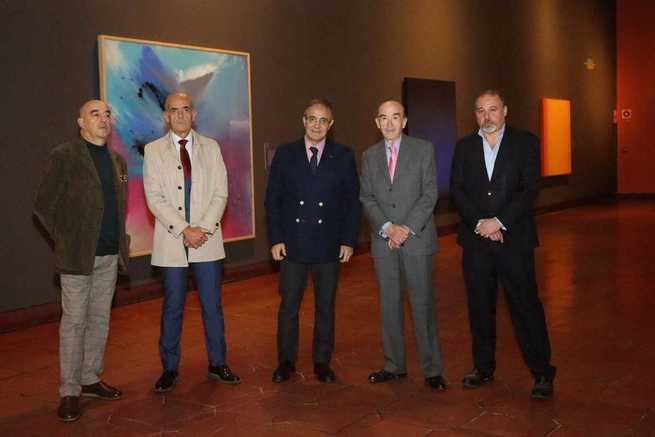 El Gobierno regional anima a visitar en el Museo de Santa Cruz la exposición ‘Cielo y Tierra’, ejemplo del compromiso con la cultura y de mecenazgo