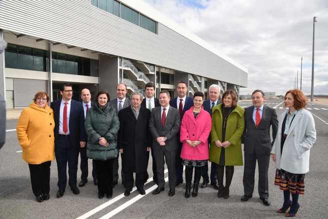 García-Page: “El aeropuerto de Ciudad Real tiene futuro y proporcionará cientos de empleos en sectores estratégicos en la próxima legislatura”